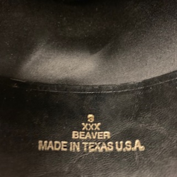 Larry Mahan Beaver Cowboy Hat - Picture 3 of 5